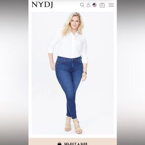 NYDJ AMI jeans 16w